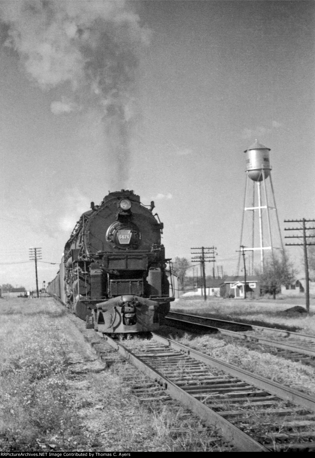 PRR 6474, J-1, 1955
